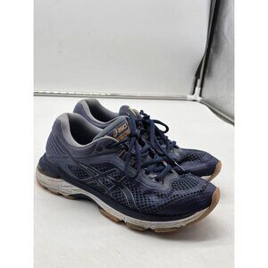 ASICS GT-2000 Running Shoes Mens Size 8 Blue Mesh Damaged Athletic Sneakers